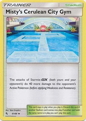 Misty's Cerulean City Gym - 61/68