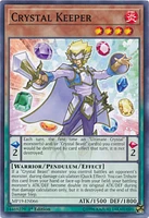 Crystal Keeper - MP19-EN066 - Common - 1st Edition