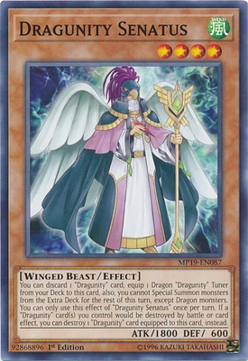 Dragunity Senatus - MP19-EN087 - Common - 1st Edition