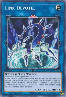 Link Devotee - MP19-EN099 - Common - 1st Edition