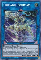 Crusadia Equimax - MP19-EN107 - Prismatic Secret Rare - 1st Edition