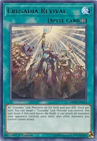 Crusadia Revival - MP19-EN116 - Rare - 1st Edition