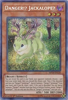 Danger!? Jackalope? - MP19-EN139 - Prismatic Secret Rare - 1st Edition