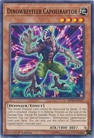 Dinowrestler Capoeiraptor - MP19-EN157 - Common - 1st Edition