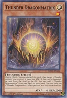 Thunder Dragonmatrix - MP19-EN166 - Common - 1st Edition