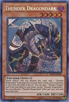 Thunder Dragondark - MP19-EN167 - Prismatic Secret Rare - 1st Edition