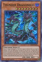 Thunder Dragonduo - MP19-EN170 - Ultra Rare - 1st Edition