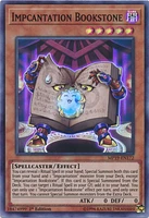 Impcantation Bookstone - MP19-EN172 - Super Rare - 1st Edition