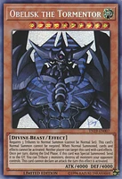 Obelisk the Tormentor (alternate art) - TN19-EN007 - Prismatic Secret Rare - Limited Edition