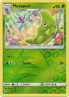 Metapod - 2/68 - Uncommon - Reverse Holo