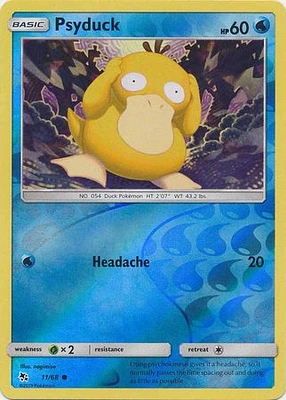 Psyduck - 11/68 - Common - Reverse Holo