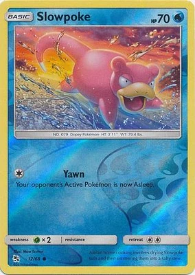 Slowpoke - 12/68 - Common - Reverse Holo