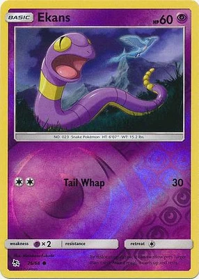 Ekans - 26/68 - Common - Reverse Holo