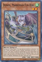 Donpa, Marksman Fur Hire - MP19-EN244 - Common - 1st Edition