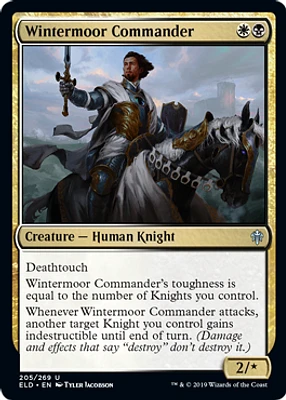 Wintermoor Commander