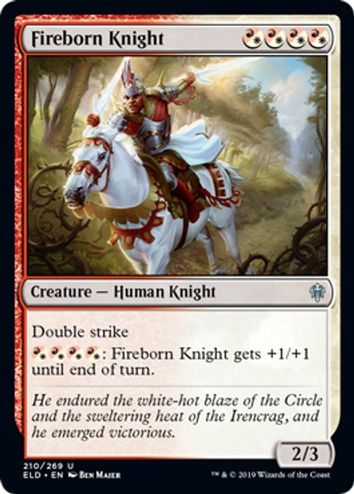 Fireborn Knight