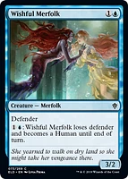 Wishful Merfolk - Foil