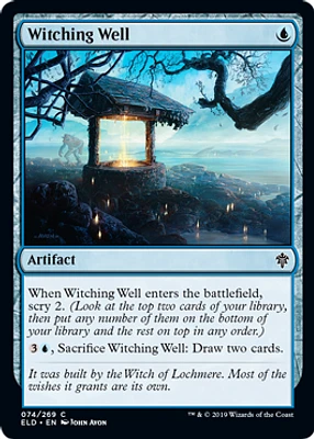 Witching Well - Foil