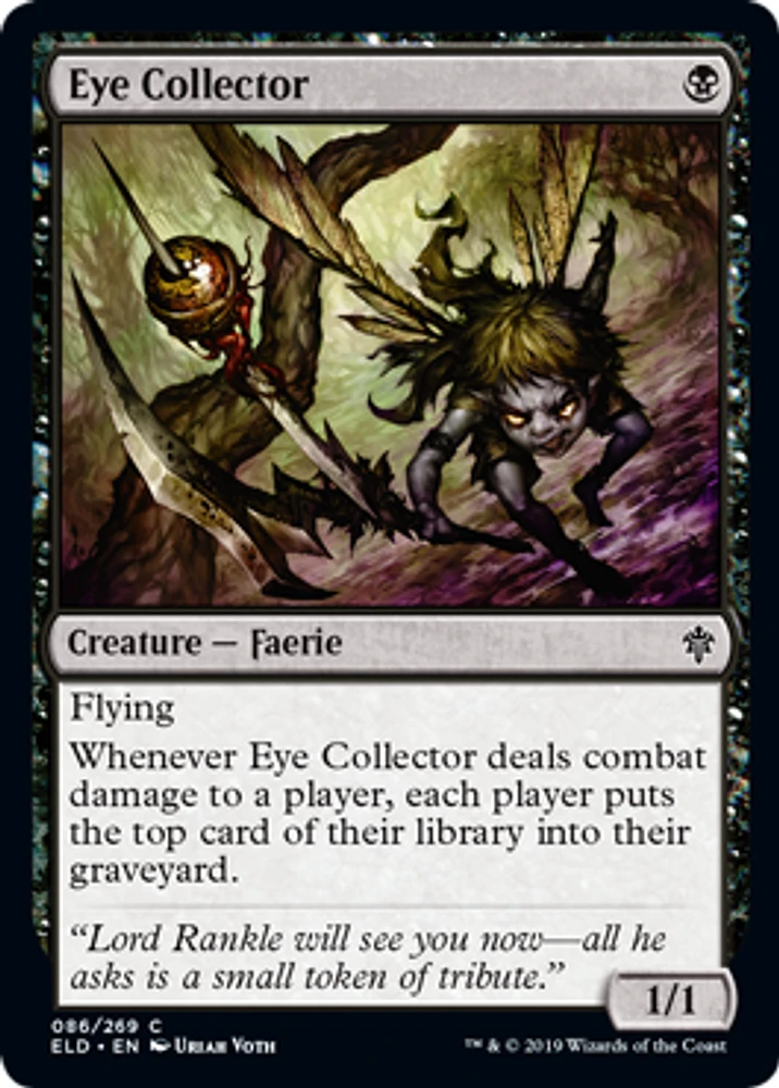 Eye Collector - Foil