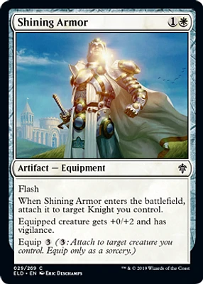 Shining Armor - Foil