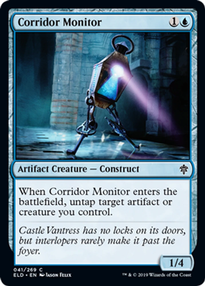 Corridor Monitor - Foil