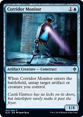 Corridor Monitor - Foil