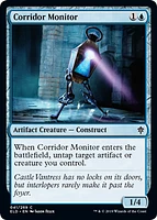 Corridor Monitor - Foil