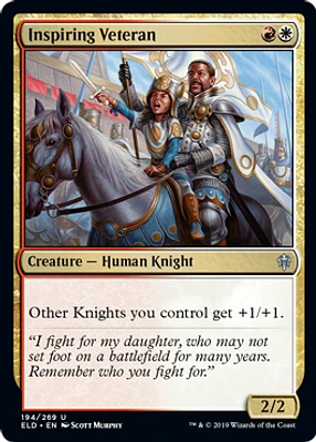 Inspiring Veteran - Foil