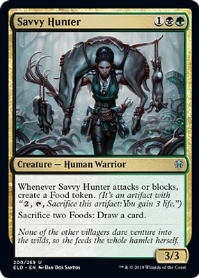 Savvy Hunter - Foil