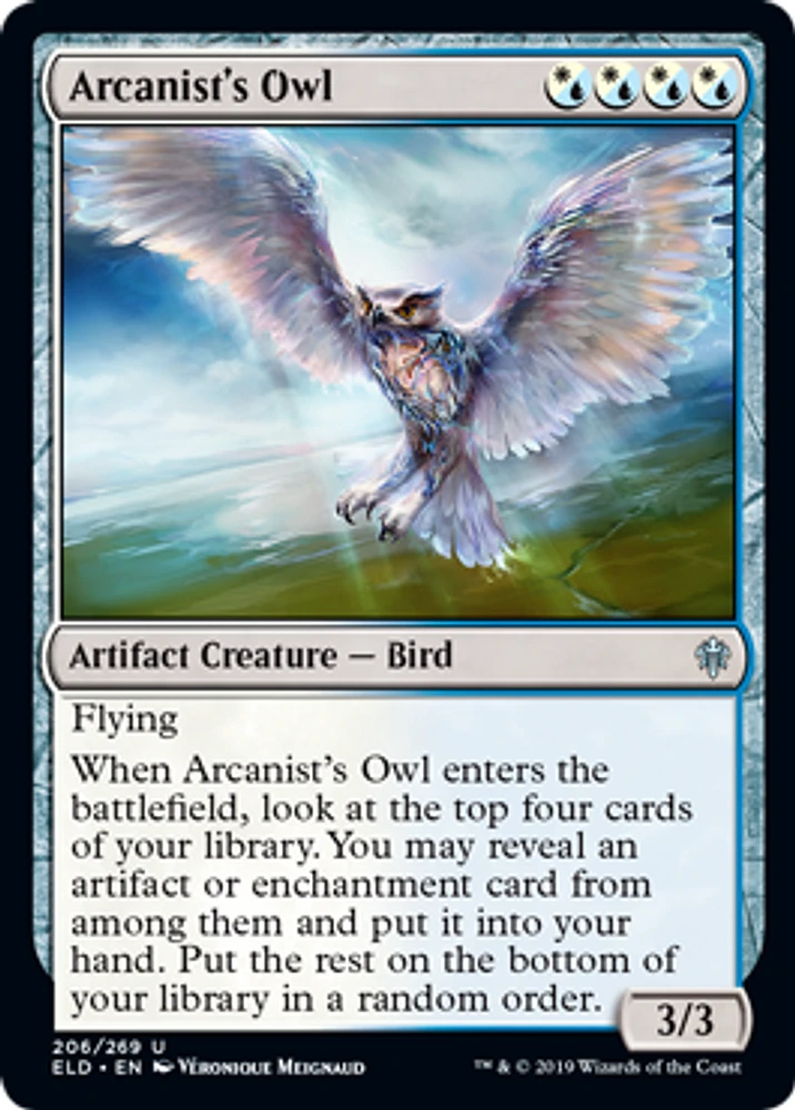 Arcanist's Owl