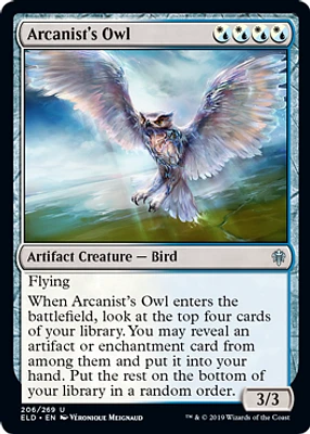 Arcanist's Owl