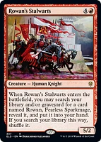 Rowan's Stalwarts - Planeswalker Deck Exclusive