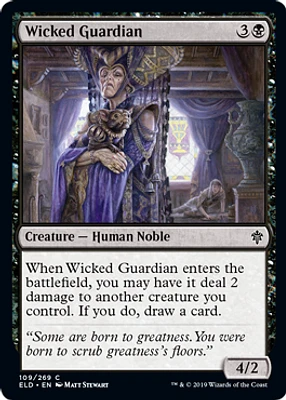 Wicked Guardian - Foil