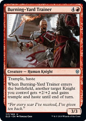 Burning-Yard Trainer - Foil