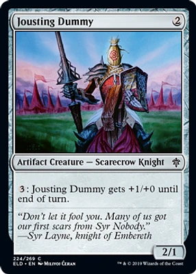 Jousting Dummy - Foil