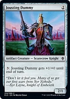 Jousting Dummy - Foil