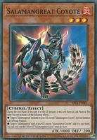 Salamangreat Coyote - RIRA-ENSE1 - Super Rare - Limited Edition