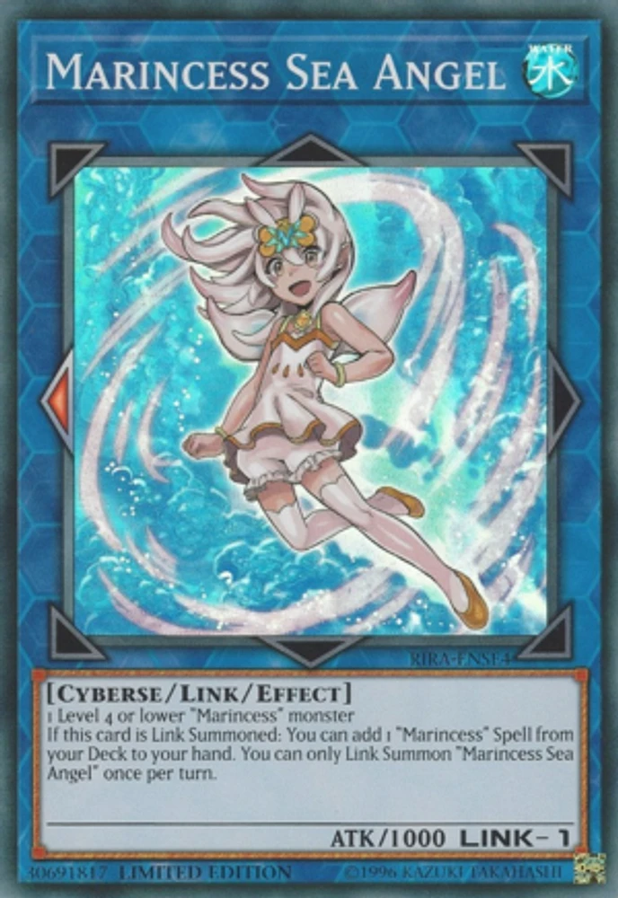 Marincess Sea Angel - RIRA-ENSE4 - Super Rare - Limited Edition