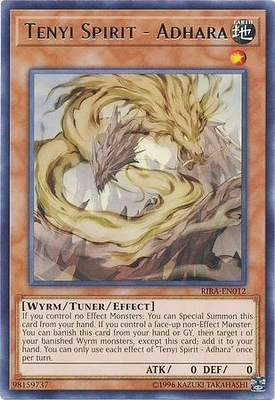 Tenyi Spirit - Adhara - RIRA-EN012 - Rare - Unlimited Edition