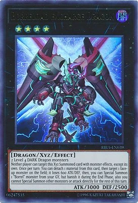 Borreload eXcharge Dragon - RIRA-EN039 - Ultra Rare - Unlimited Edition