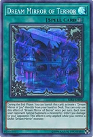 Dream Mirror of Terror - RIRA-EN090 - Super Rare - Unlimited Edition