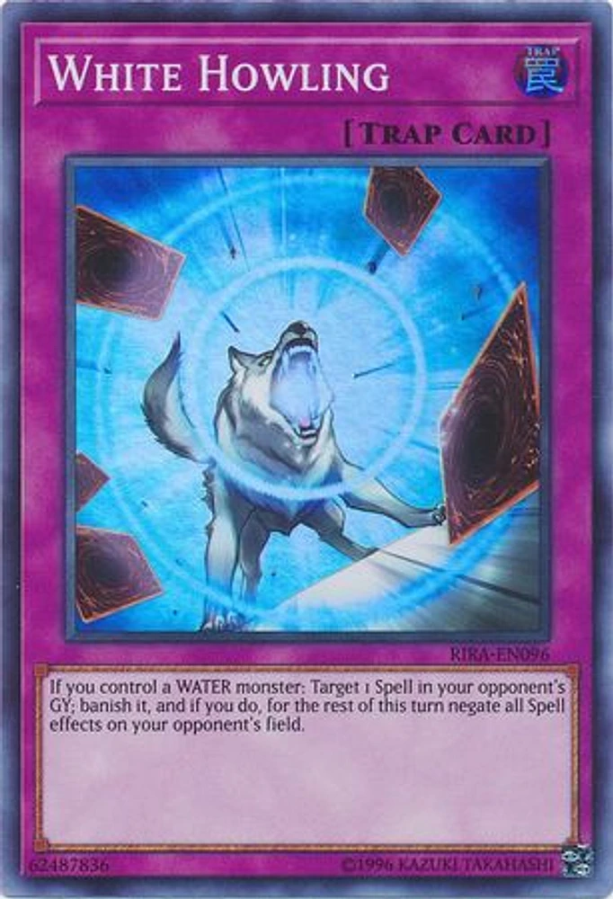 White Howling - RIRA-EN096 - Super Rare - Unlimited Edition