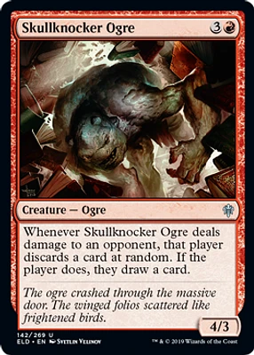 Skullknocker Ogre - Foil