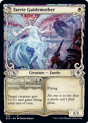 Faerie Guidemother // Gift of the Fae - Foil - Showcase