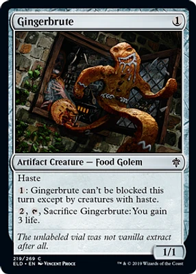 Gingerbrute - Foil