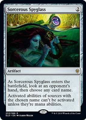 Sorcerous Spyglass