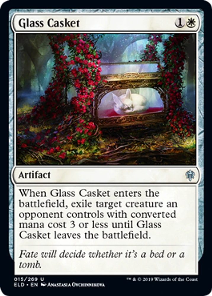 Glass Casket - Foil