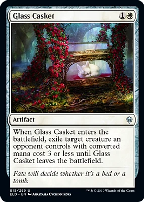 Glass Casket - Foil