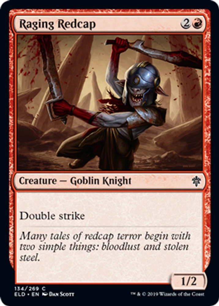 Raging Redcap - Foil