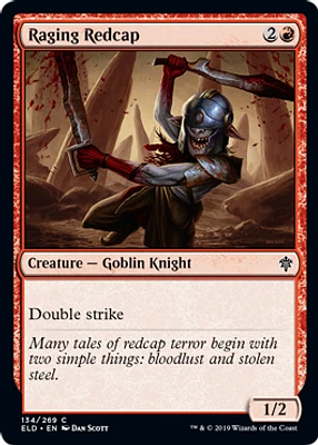 Raging Redcap - Foil